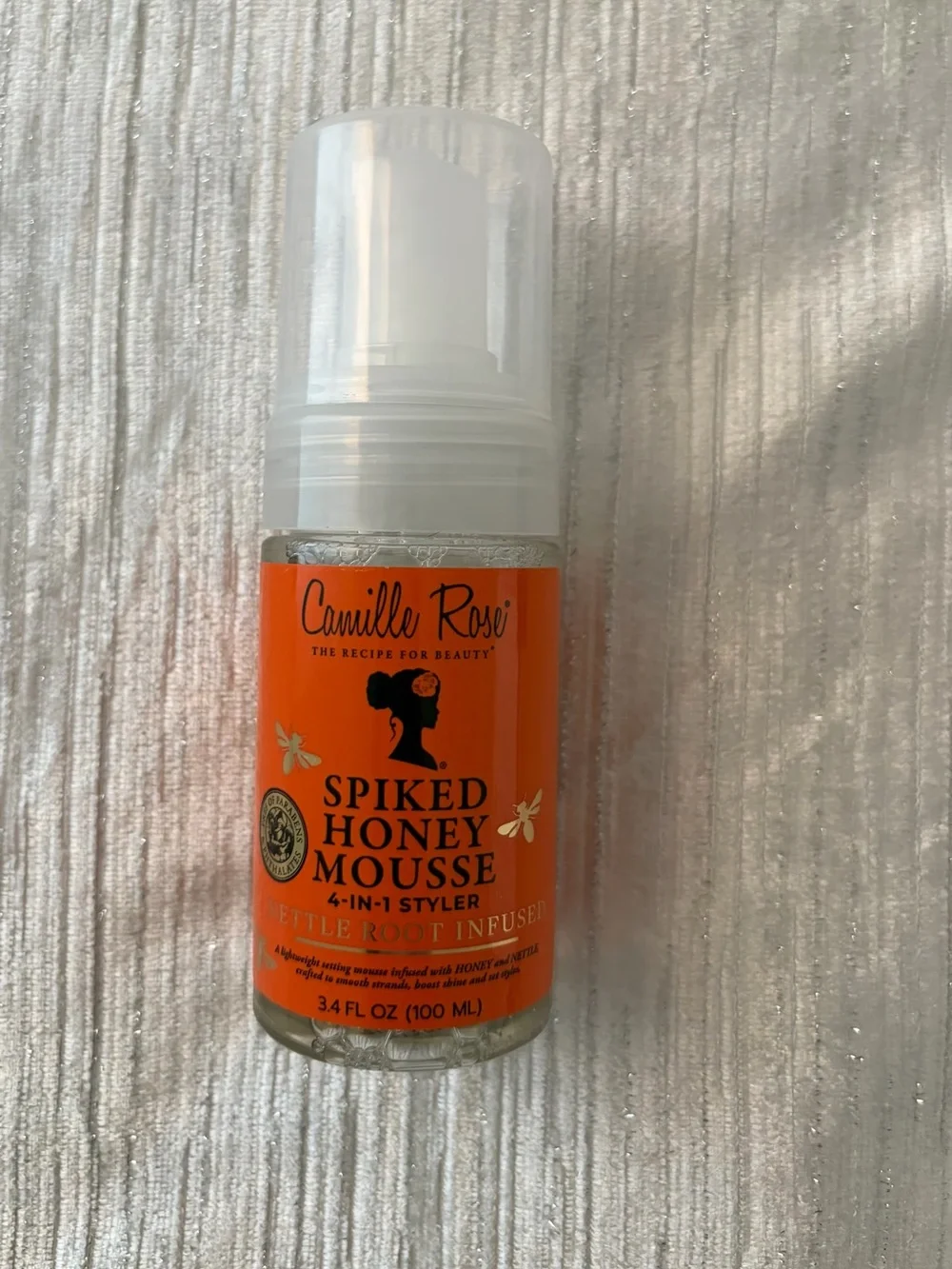 Spiked Honey Mousse 4-in-1 Styler - Orange